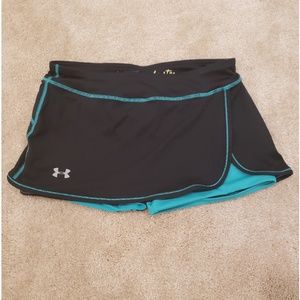 Under Armour Semi Fitted HeatGear Skort